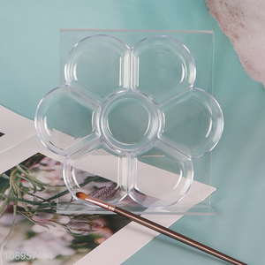 China products art supplies clear blossom palette for sale