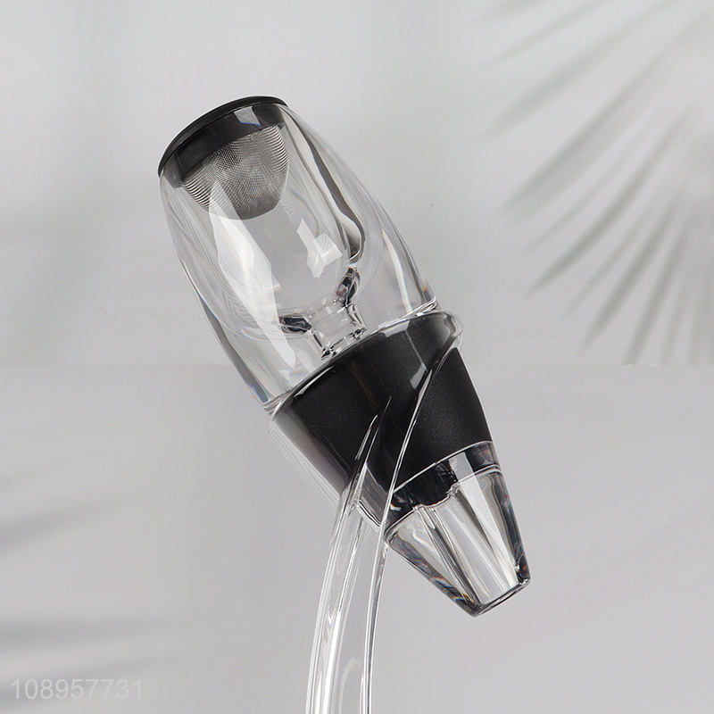 Hot items red wine decanter wine aerator decanter for home and bar
