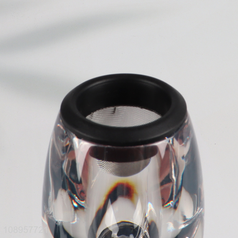 Low price red wine decanter wine aerator decanter for bar accessories