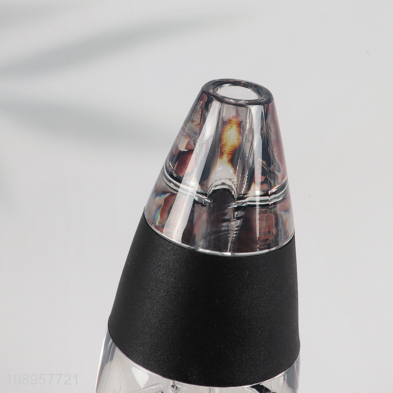 Low price red wine decanter wine aerator decanter for bar accessories