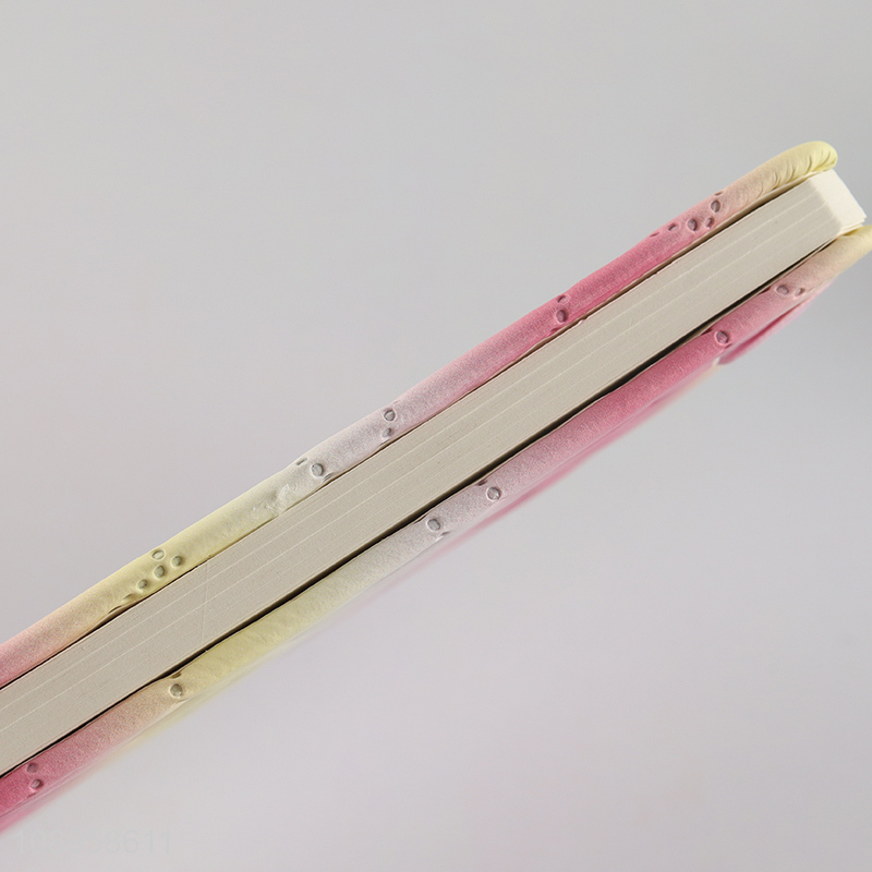 New Product A5 80 Sheets Hardcover Lined Notebook School Supplies