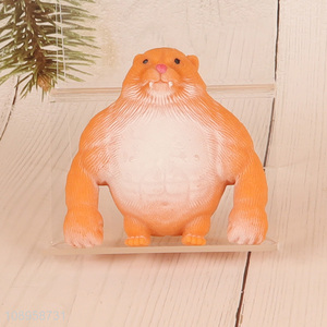 Popular products animal tpr squishy toy for kids adult