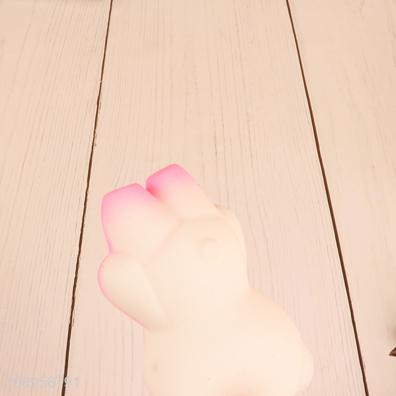 China factory bear shape cartoon tpr squishy toy for kids adult