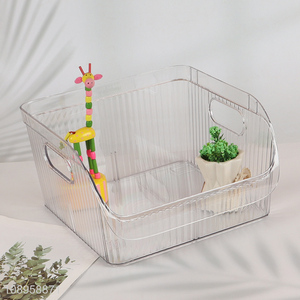 Popular products home office desktop storage box with handle