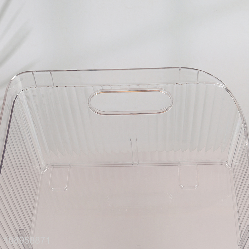 Popular products home office desktop storage box with handle