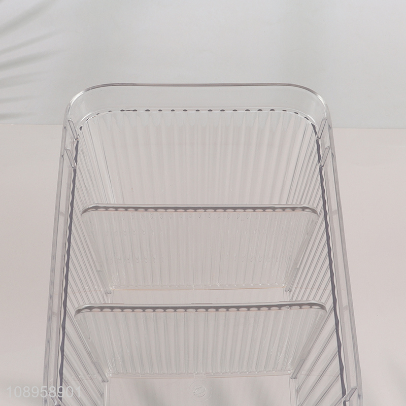New product clear desktop organizer storage box for sale
