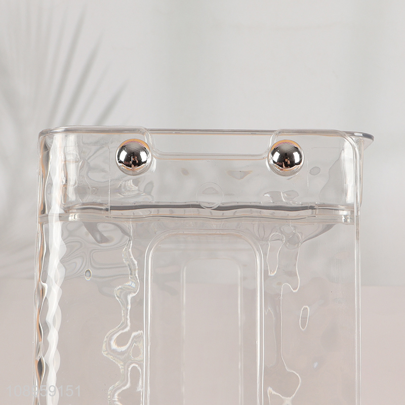 Factory price household two-layer storage rack with drawer