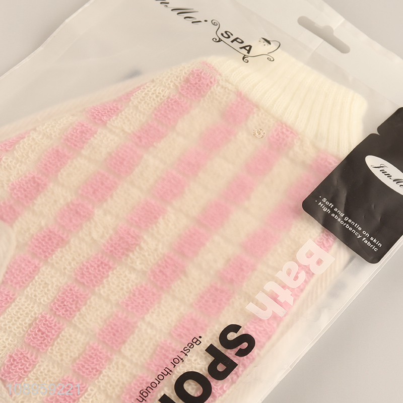 High Quality Bath Glove Exfoliating Glove for Dead Skin Removal