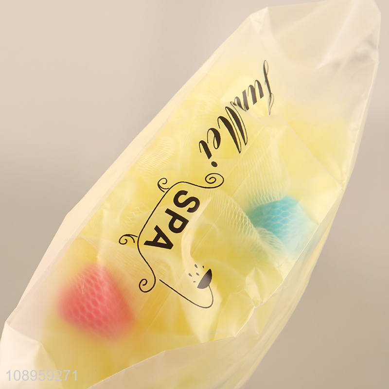 New Product Bath Loofah Sponge Exfoliating Body Scrubber for Shower