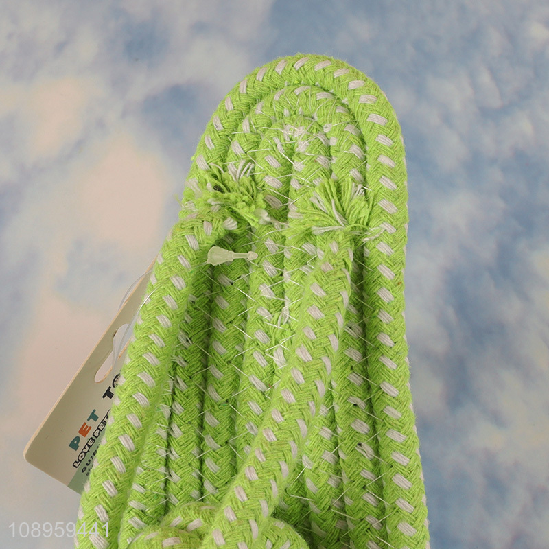 Good quality slipper shape pet dog chew toy for teeth cleaning