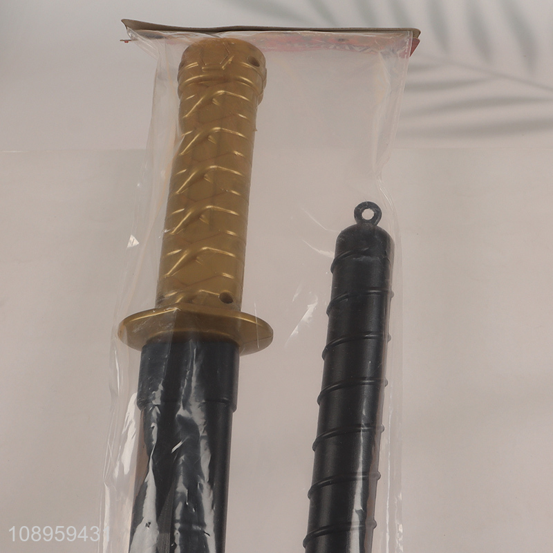 Popular products costume accessories plastic sword toy for children