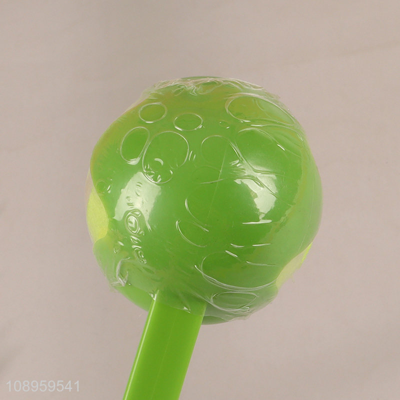 Good price pet tennis ball launcher pet interactive toy