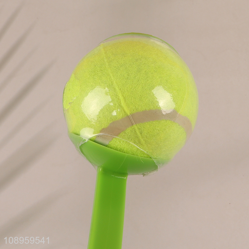 Good price pet tennis ball launcher pet interactive toy