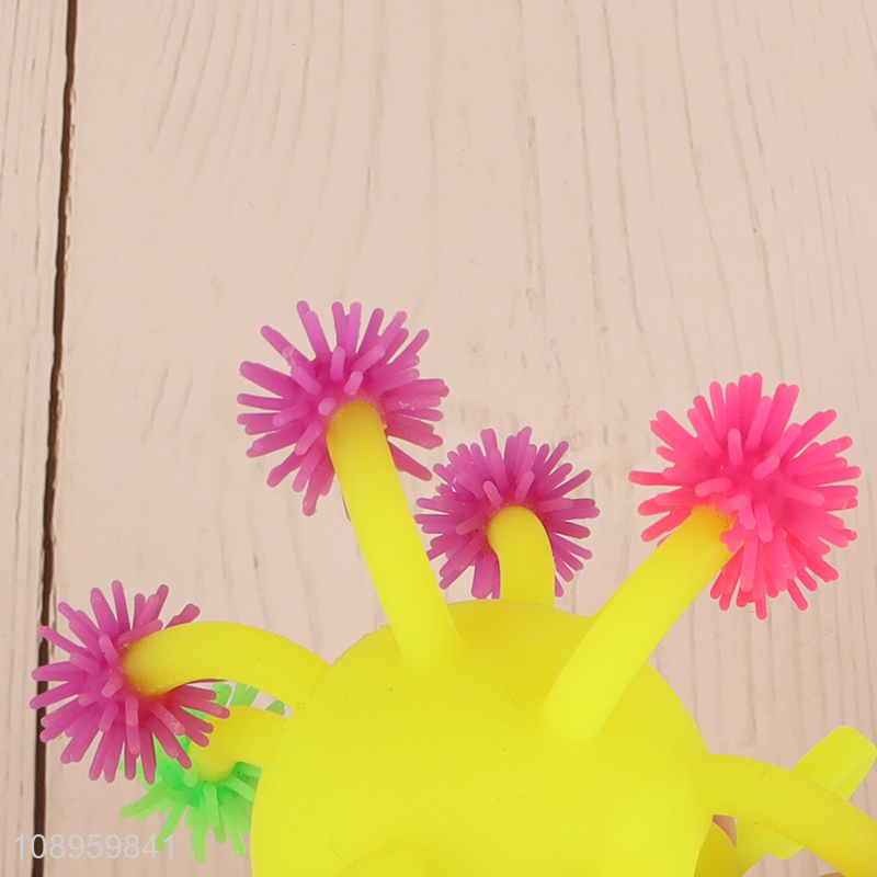 Factory price octopus shape stress relief squeeze toy
