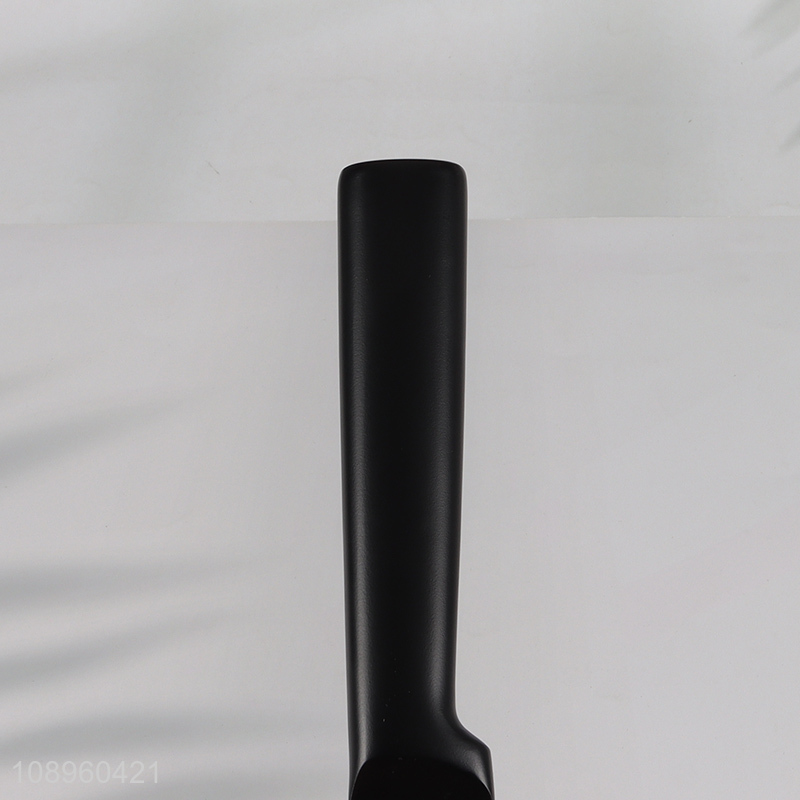 Good quality kitchen accessories black knife and knife block set