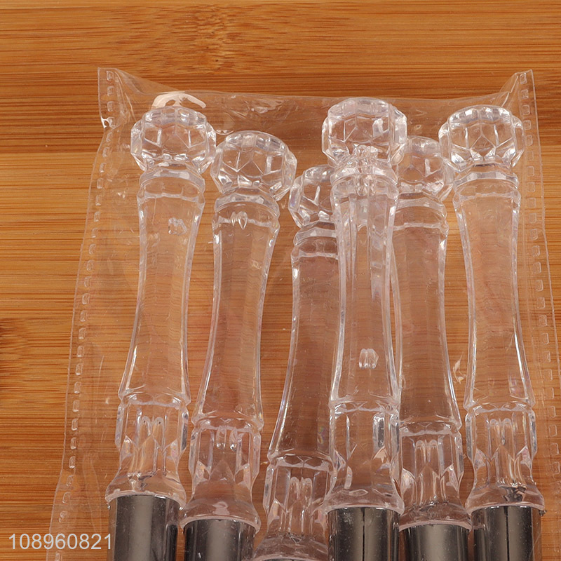 Most popular 6pcs stainless steel dinner knife set for sale