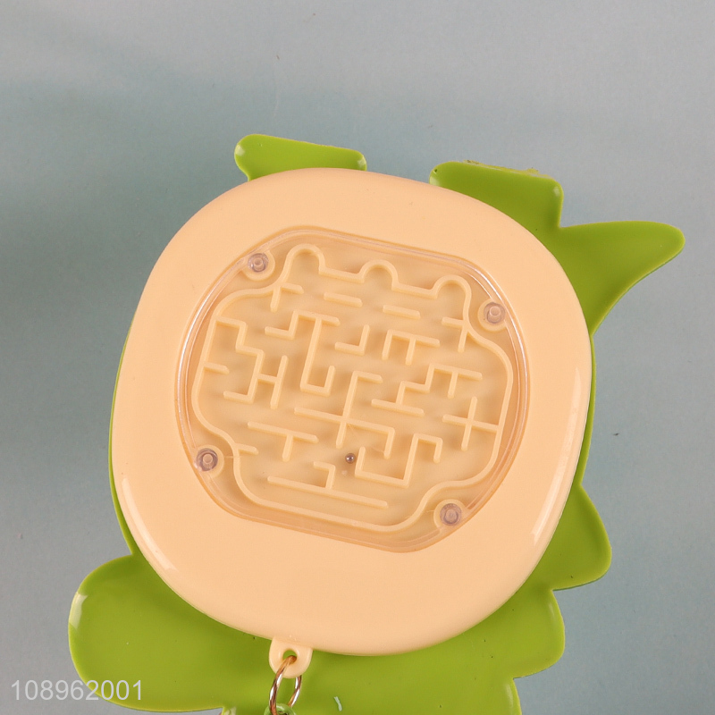 China factory anti-stress squeeze dinosaur keychain for sale