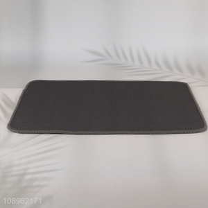 Most popular rectangle anti-slip floor mat door mat