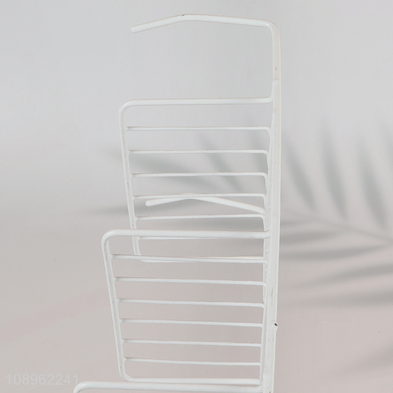 Top selling hanging storage rack multi-layer bathroom metal rack