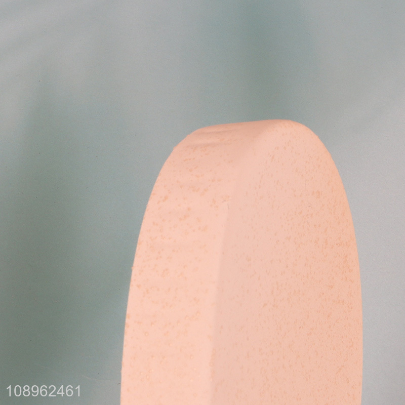 Low price ceramic pink bathroom accessories soap holder soap dish