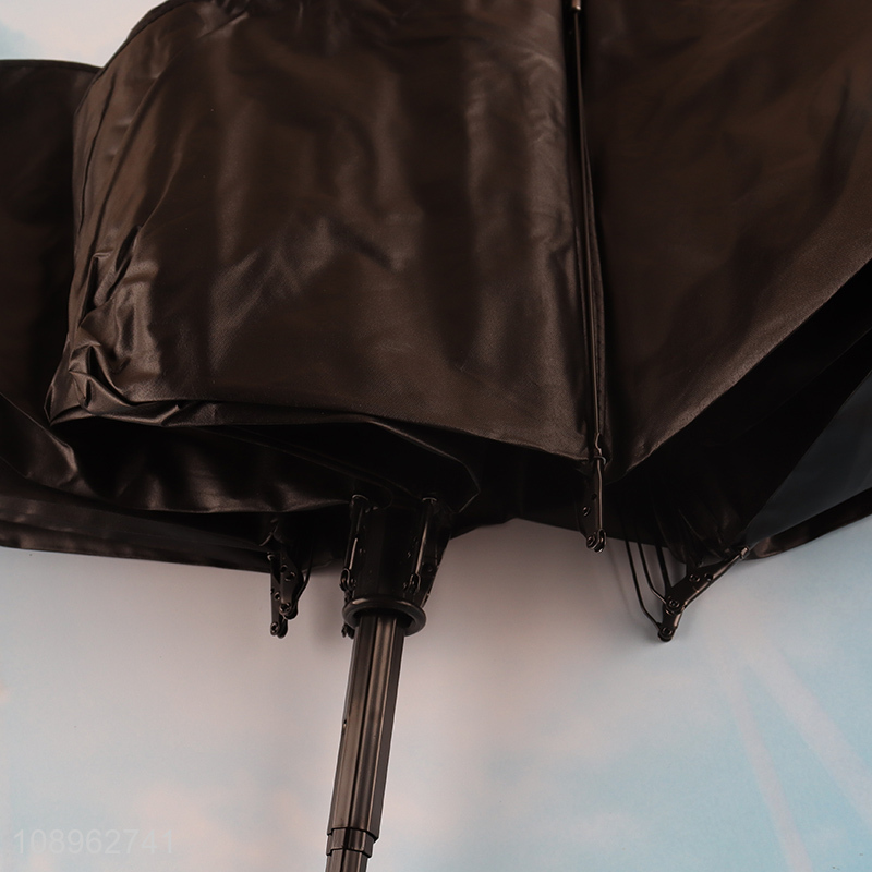 Hot Selling Semi-Automatic Folding Triple Umbrella for Women Men