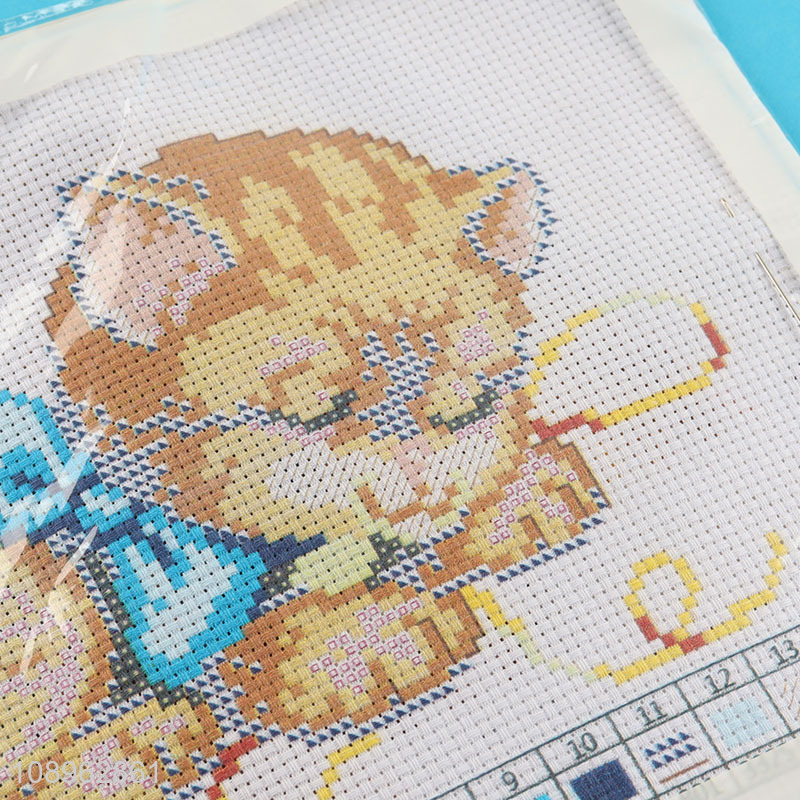 Wholesale Embroidery Kits Cross Stitch Kits for Beginners Adults Kids