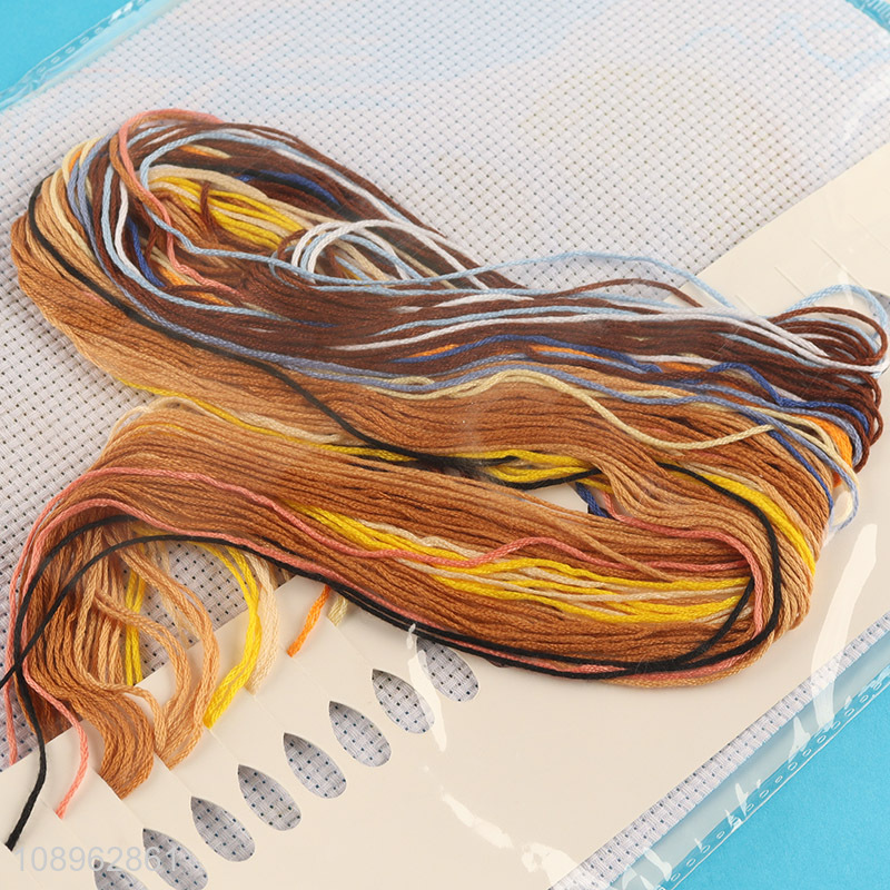 Wholesale Embroidery Kits Cross Stitch Kits for Beginners Adults Kids