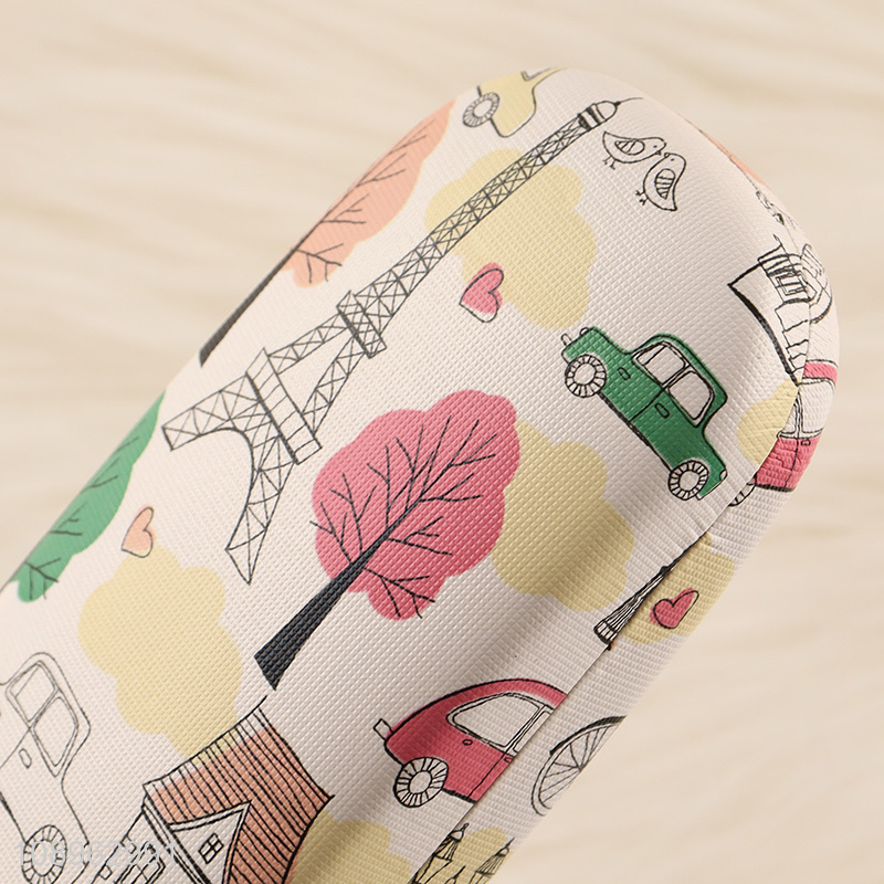 Online Wholesale Portable Hard Shell PU Leather Glasses Case