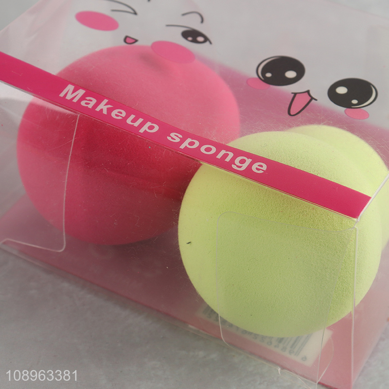 Good Quality 2PCS Latex Free Beauty Blender Makeup Sponge Set