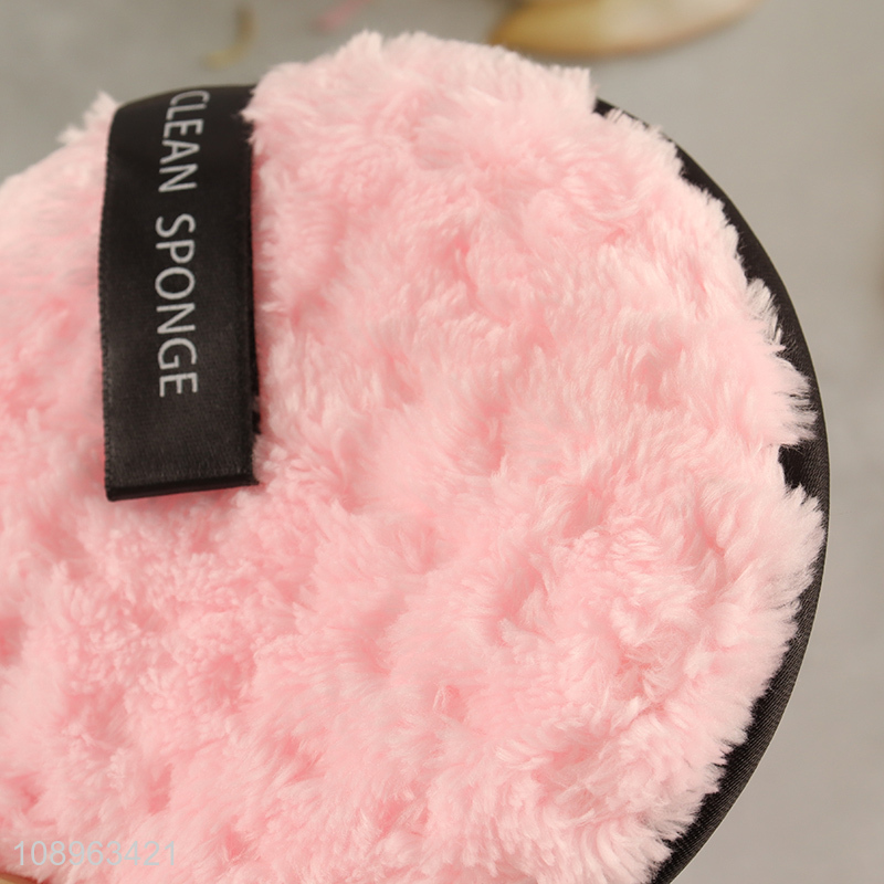 China Imports 2PCS Super Soft Reusable Powder Puff for Loose Powder