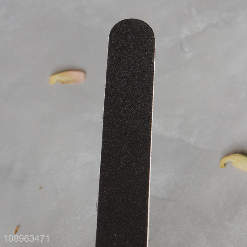 Good Quality Professional Reusable Double Sided Nail File Manicure Tools