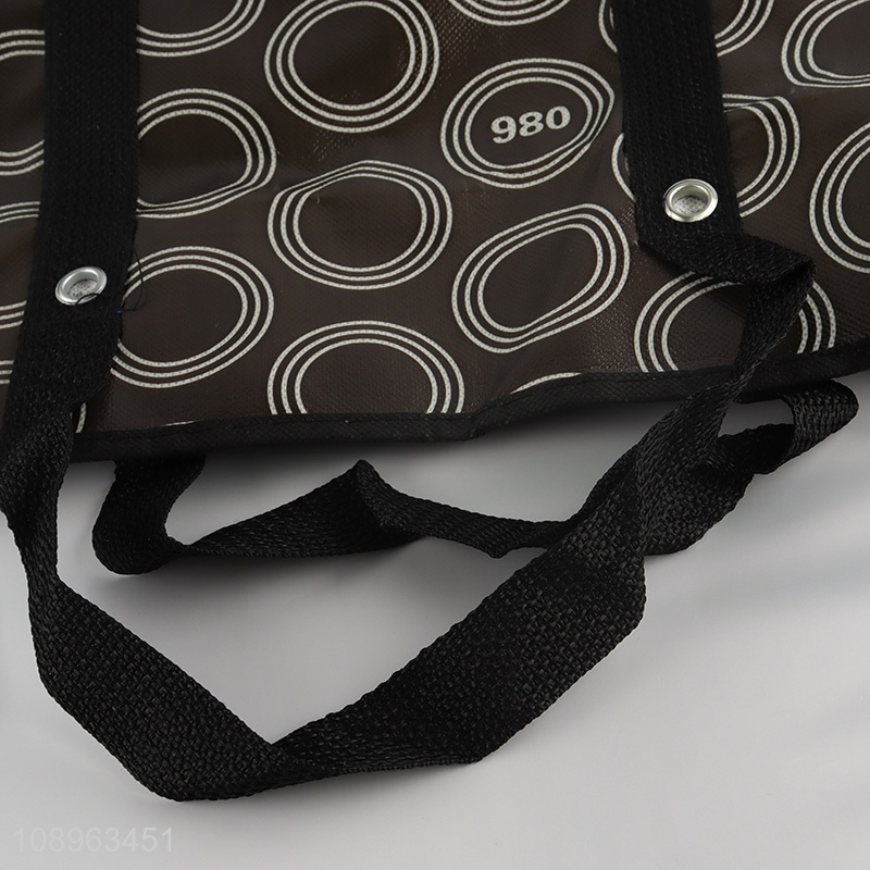 High Quality Zippered Shopping Bag Waterproof Clothing Storage Bag