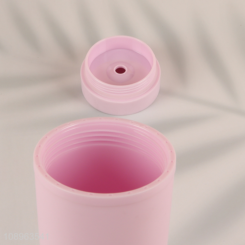 Popular products 460ml portable straw drinking cup
