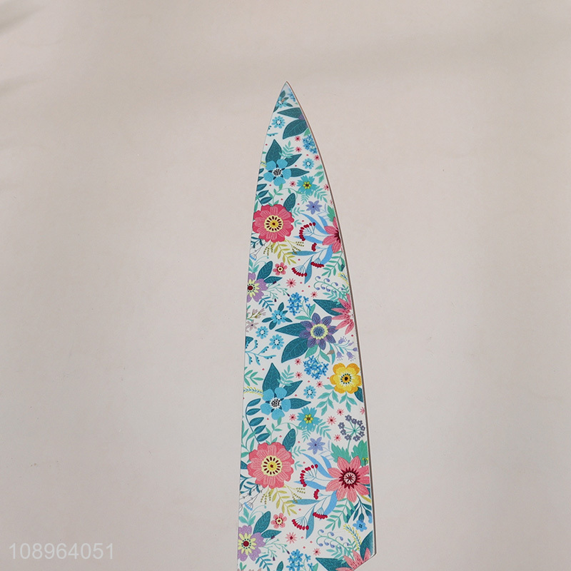 China products non-stick coating kitchen knife chef knife for sale