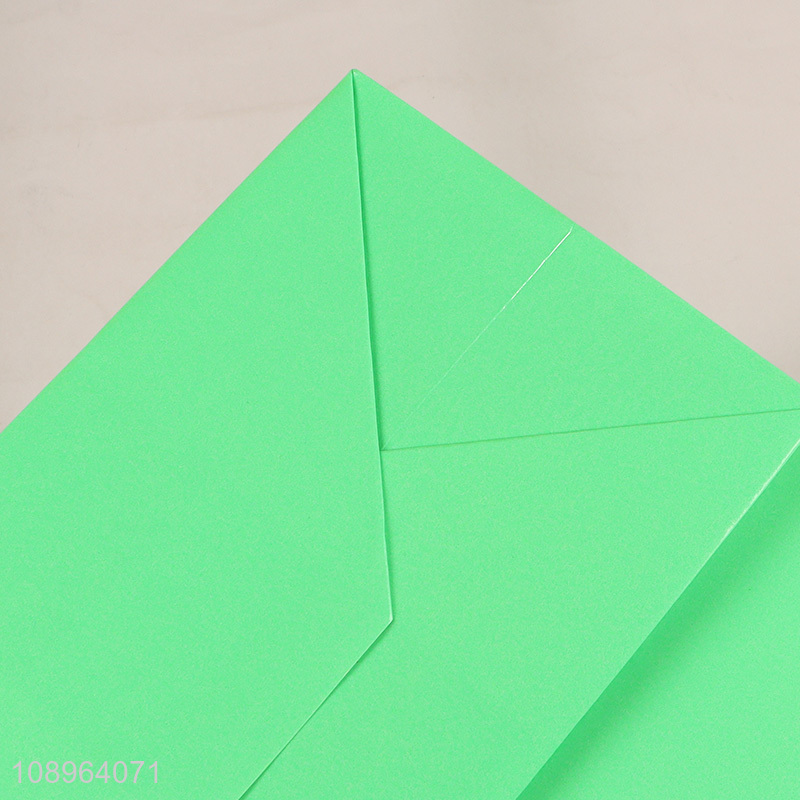 Top products multicolor paper babg gift tote bag