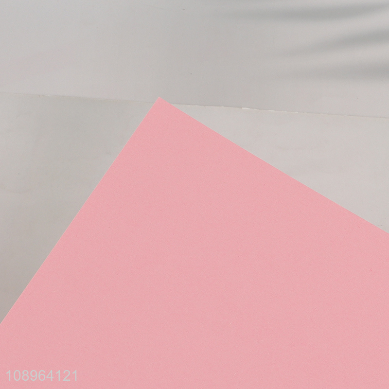 China supplier 30sheets 4colors kids diy card handmade cardstock