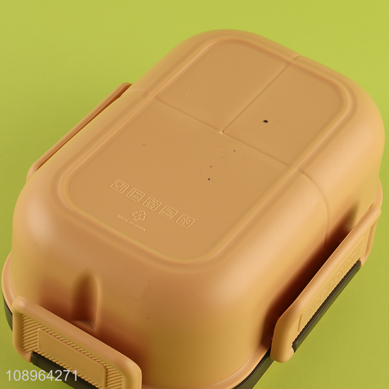 Online Wholesale 1200ML Microwave Safe Plastic Bento Box for Kids Teens