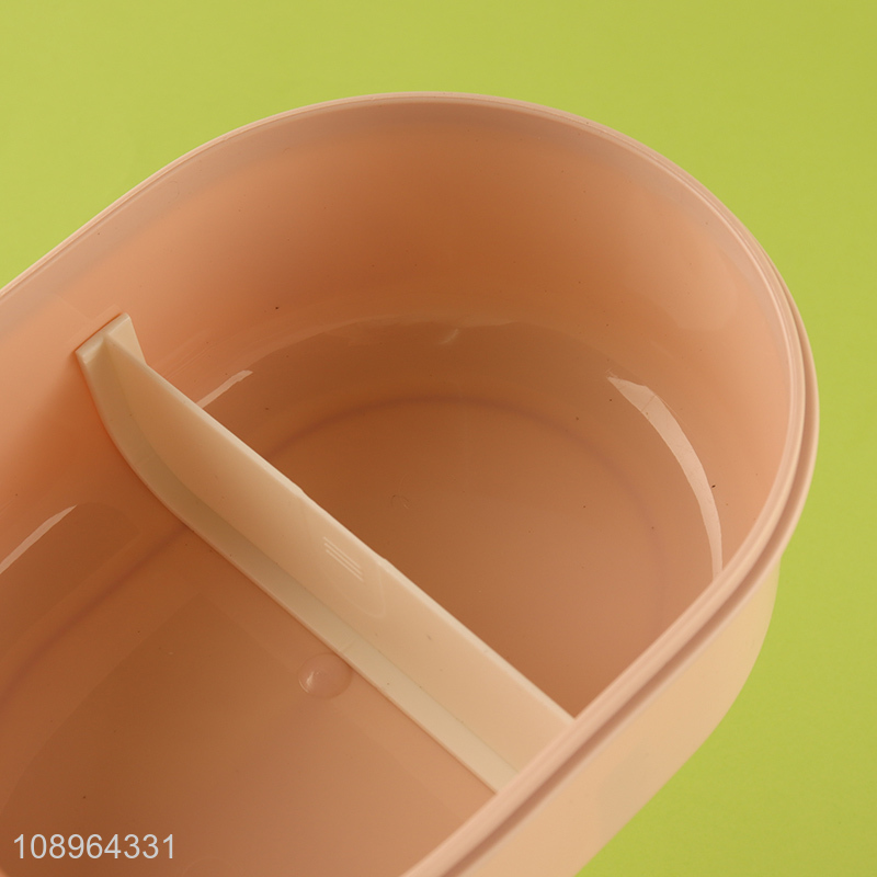 New Product Cute Plastic Bento Box Lunch Container for Kids Teens