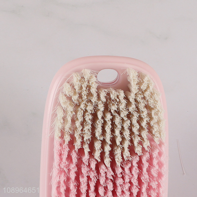 Best selling plastic handle scrubbing brush for clothes washing