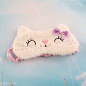 Popular Product Cute Plush Sleeping Masks Blindfold Night Eyeshade