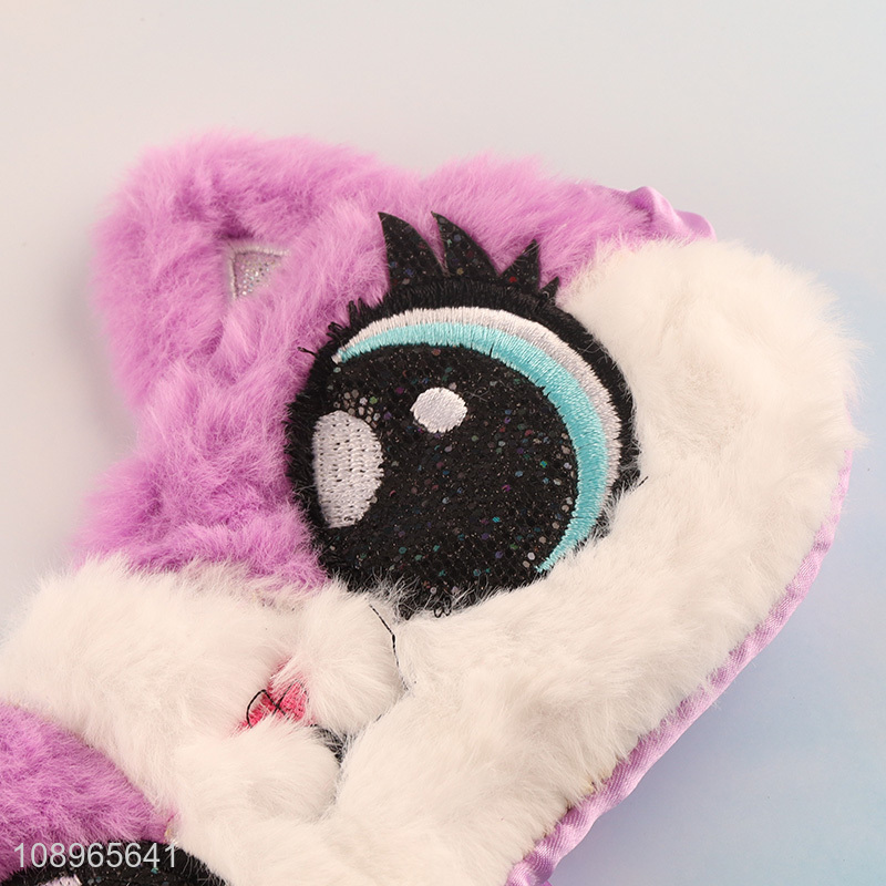 Good Quality Plush Sleep Mssk Ultra Cute Soft Blindfold Travel Mask