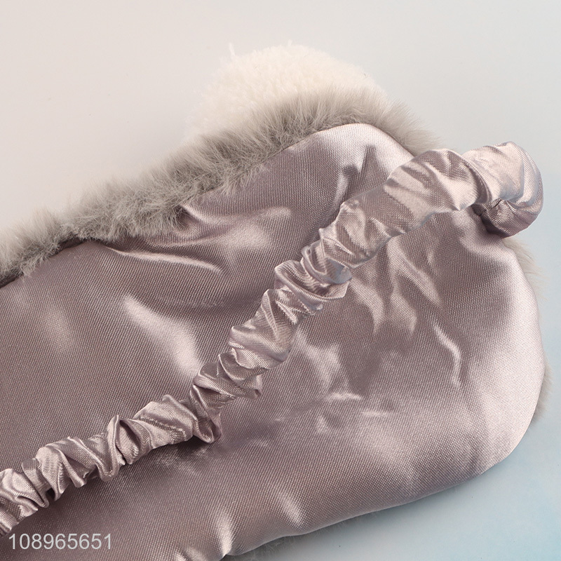 Online Wholesale Cute Soft Plush Blindfold for Adults Kids Teens