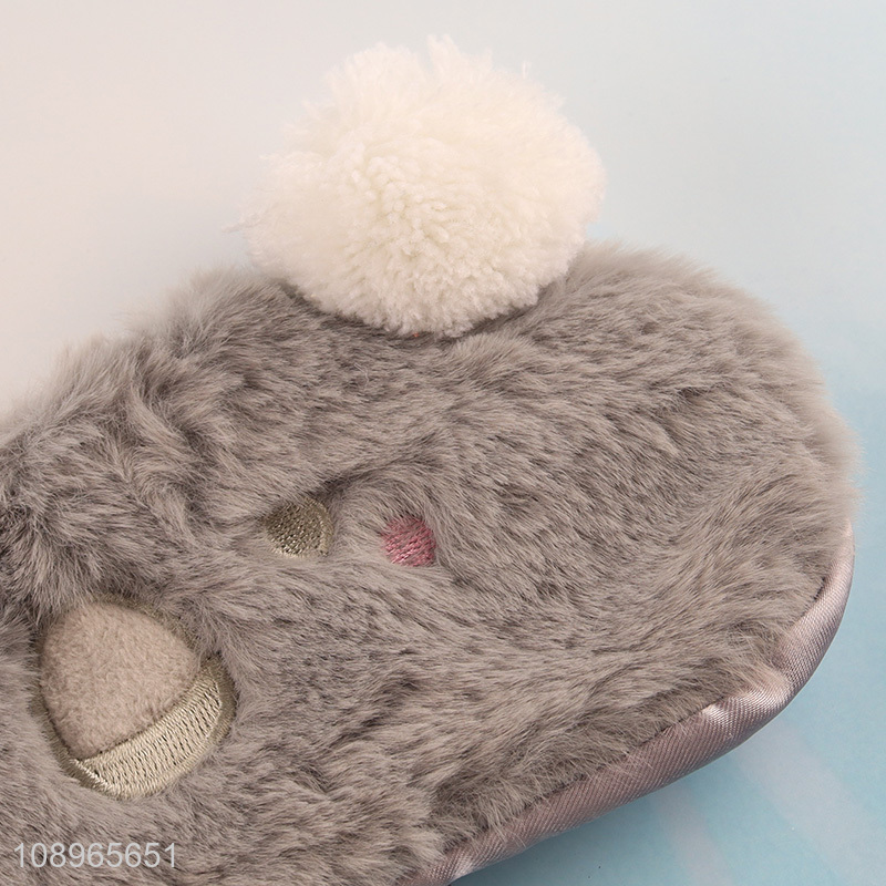 Online Wholesale Cute Soft Plush Blindfold for Adults Kids Teens