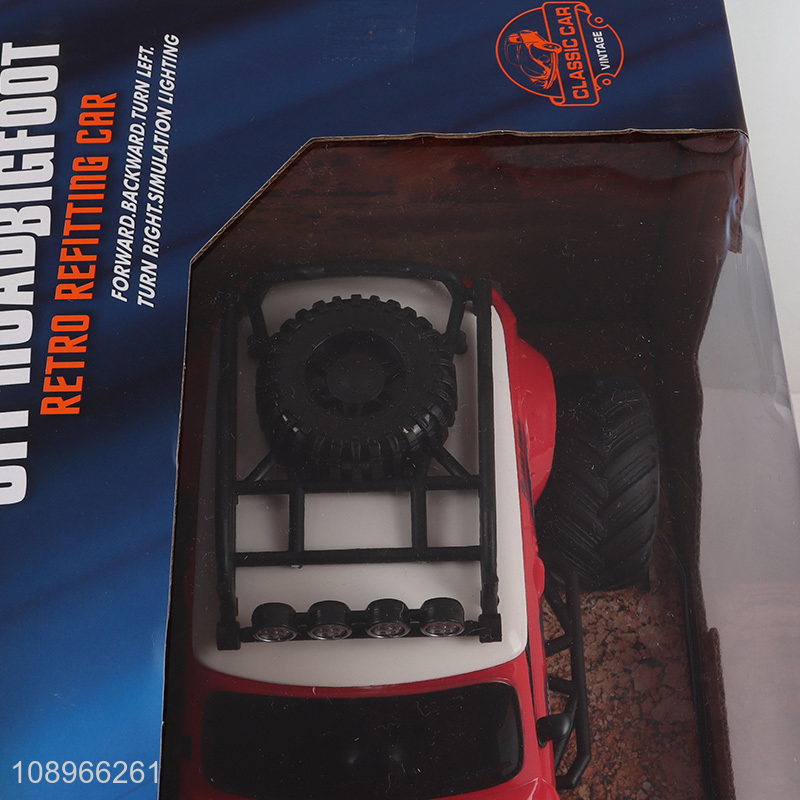 Popular products racing rc car remote control off road car toy
