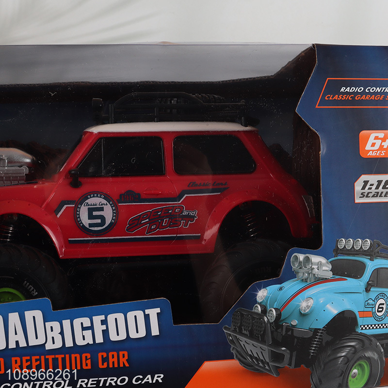 Popular products racing rc car remote control off road car toy