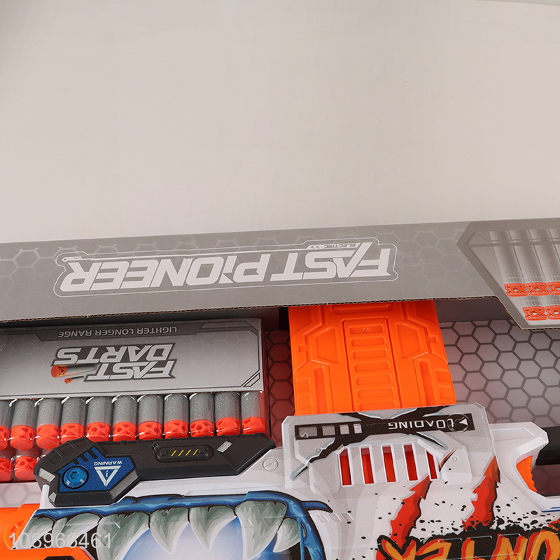 Good sale UV printing electric soft bullet gun toy wholesale