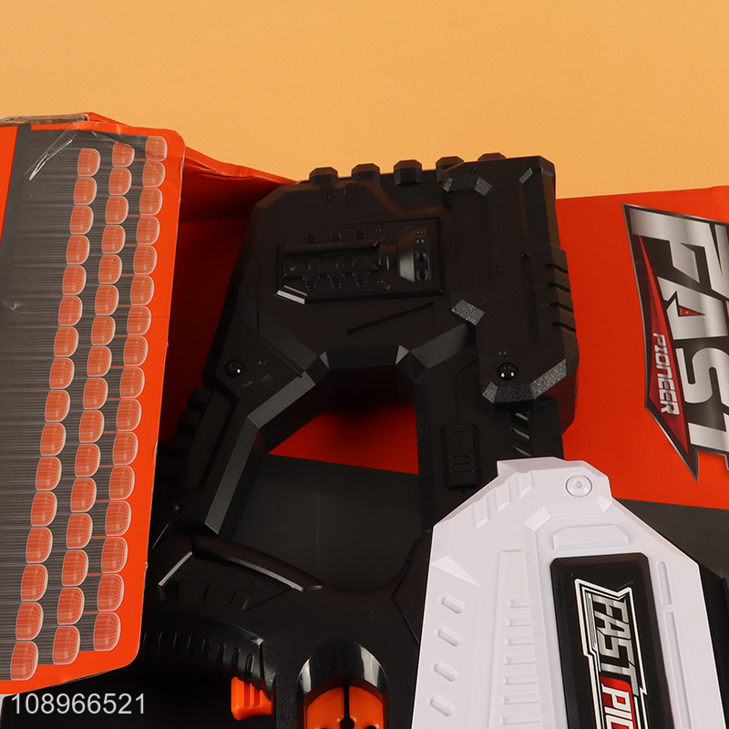 Popular products electric soft bullet gun toy for kids shooting games