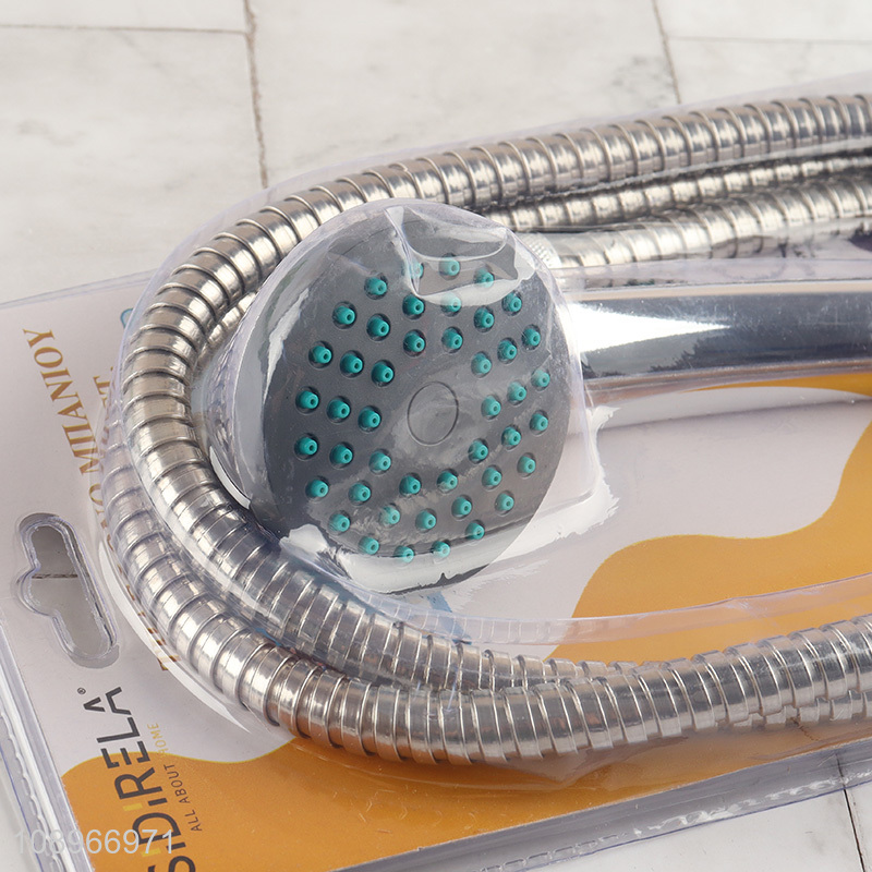Wholesale Durable Handheld Shower Head Set with Stainless Steel Hose