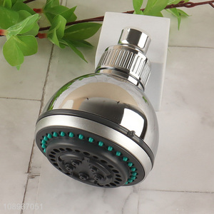 China Imports Pressurized Water Saving ABS Plastic Shower Head