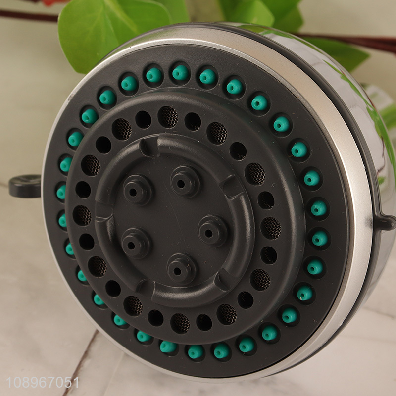 China Imports Pressurized Water Saving ABS Plastic Shower Head